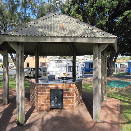 Woolgoolga Beach Holiday Park Eksteriør bilde