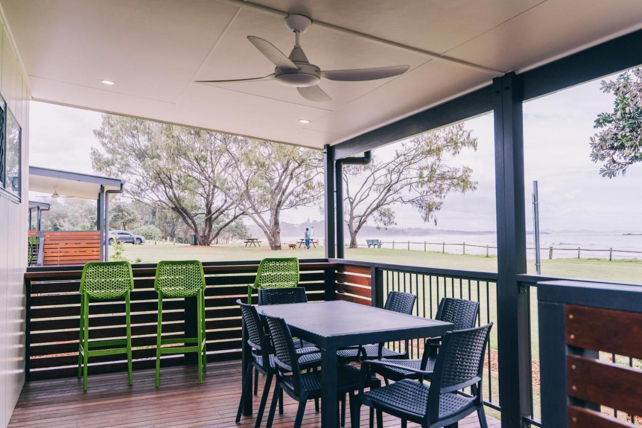 Woolgoolga Beach Holiday Park Eksteriør bilde