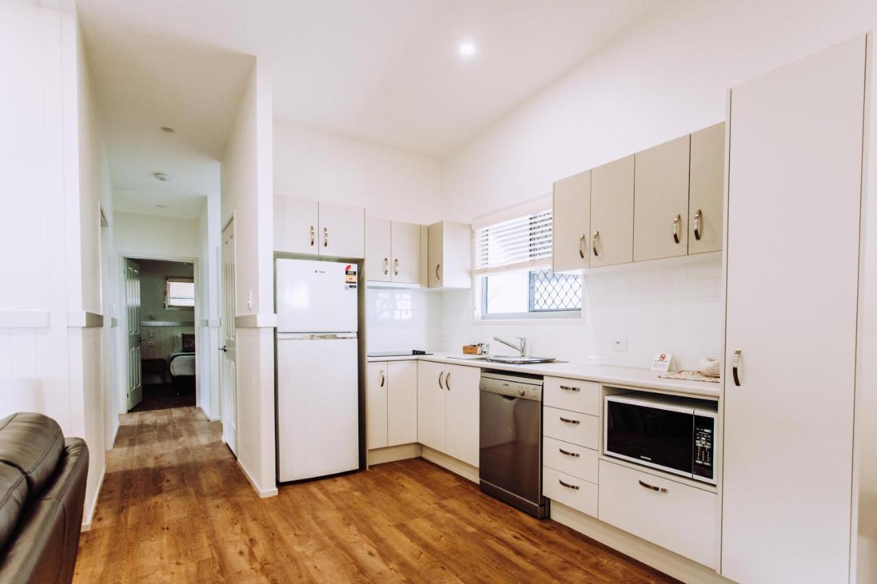 Woolgoolga Beach Holiday Park Eksteriør bilde