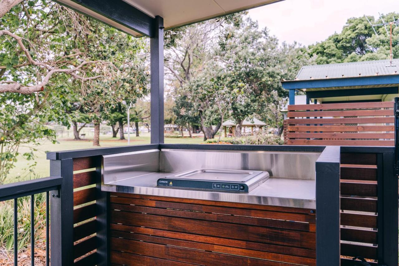 Woolgoolga Beach Holiday Park Eksteriør bilde