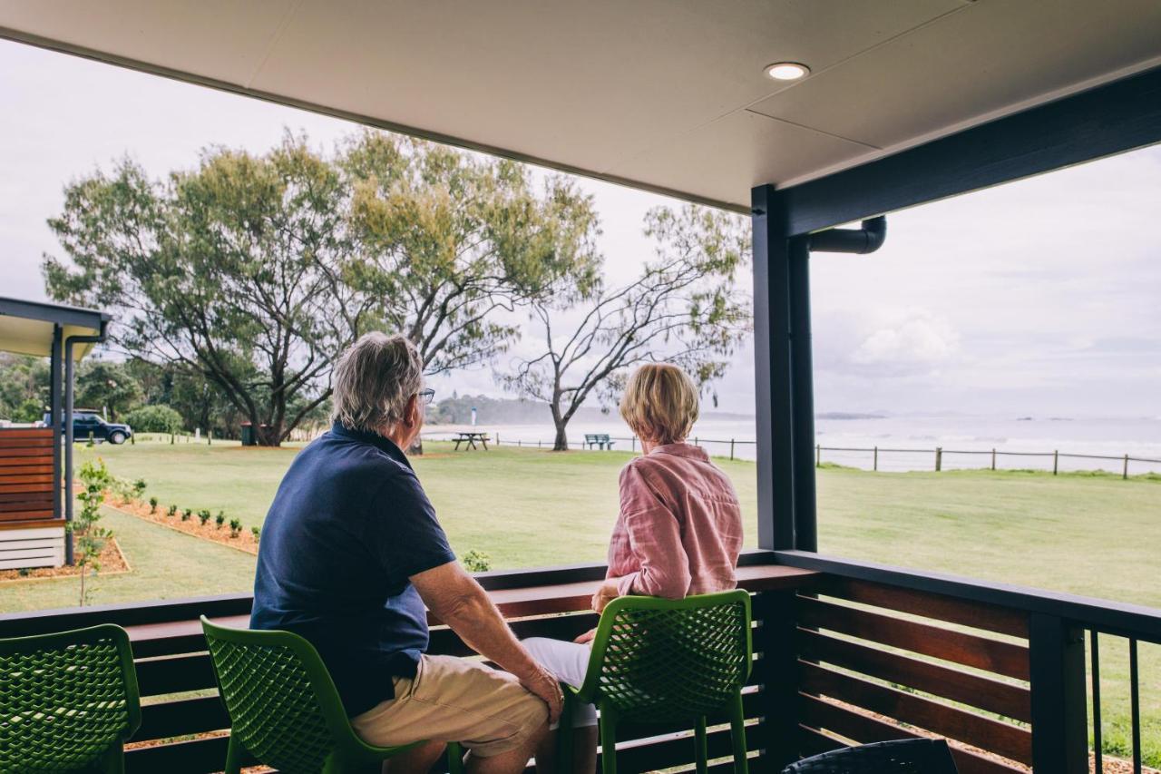 Woolgoolga Beach Holiday Park Eksteriør bilde