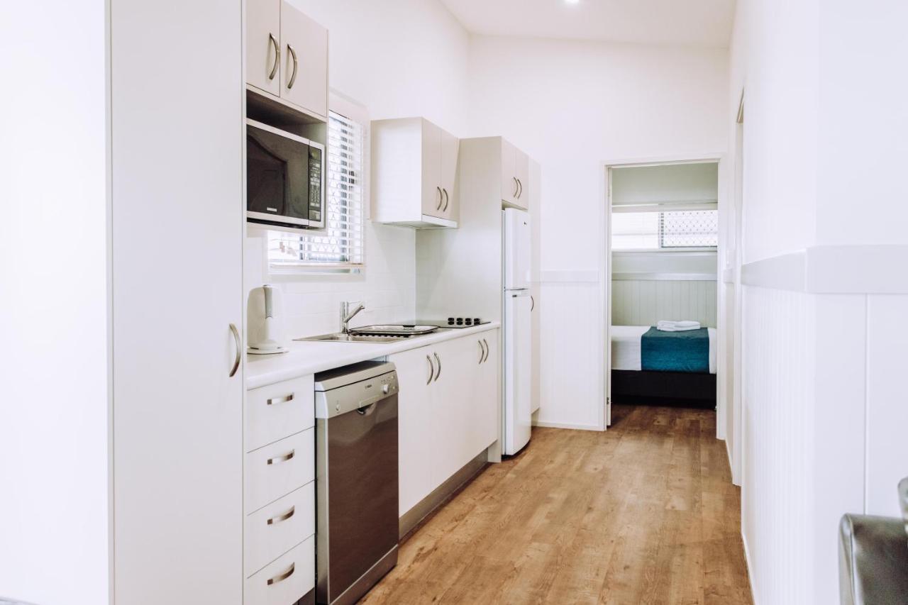 Woolgoolga Beach Holiday Park Eksteriør bilde