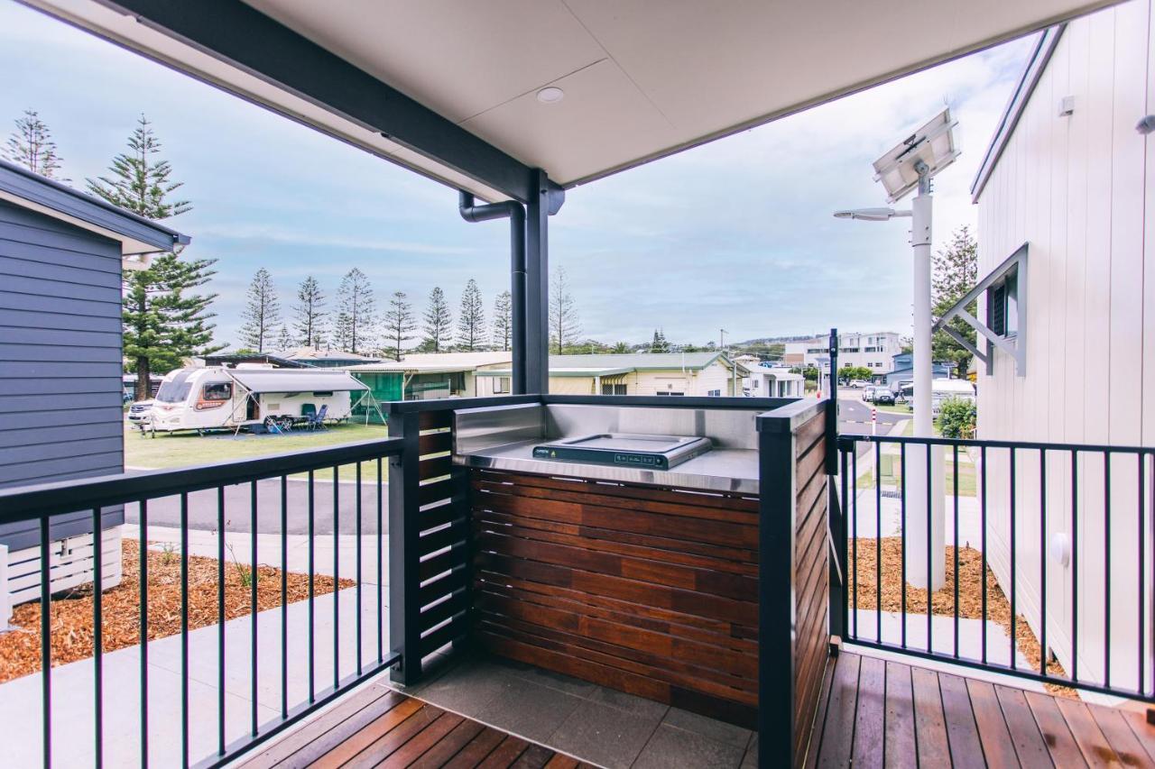 Woolgoolga Beach Holiday Park Eksteriør bilde