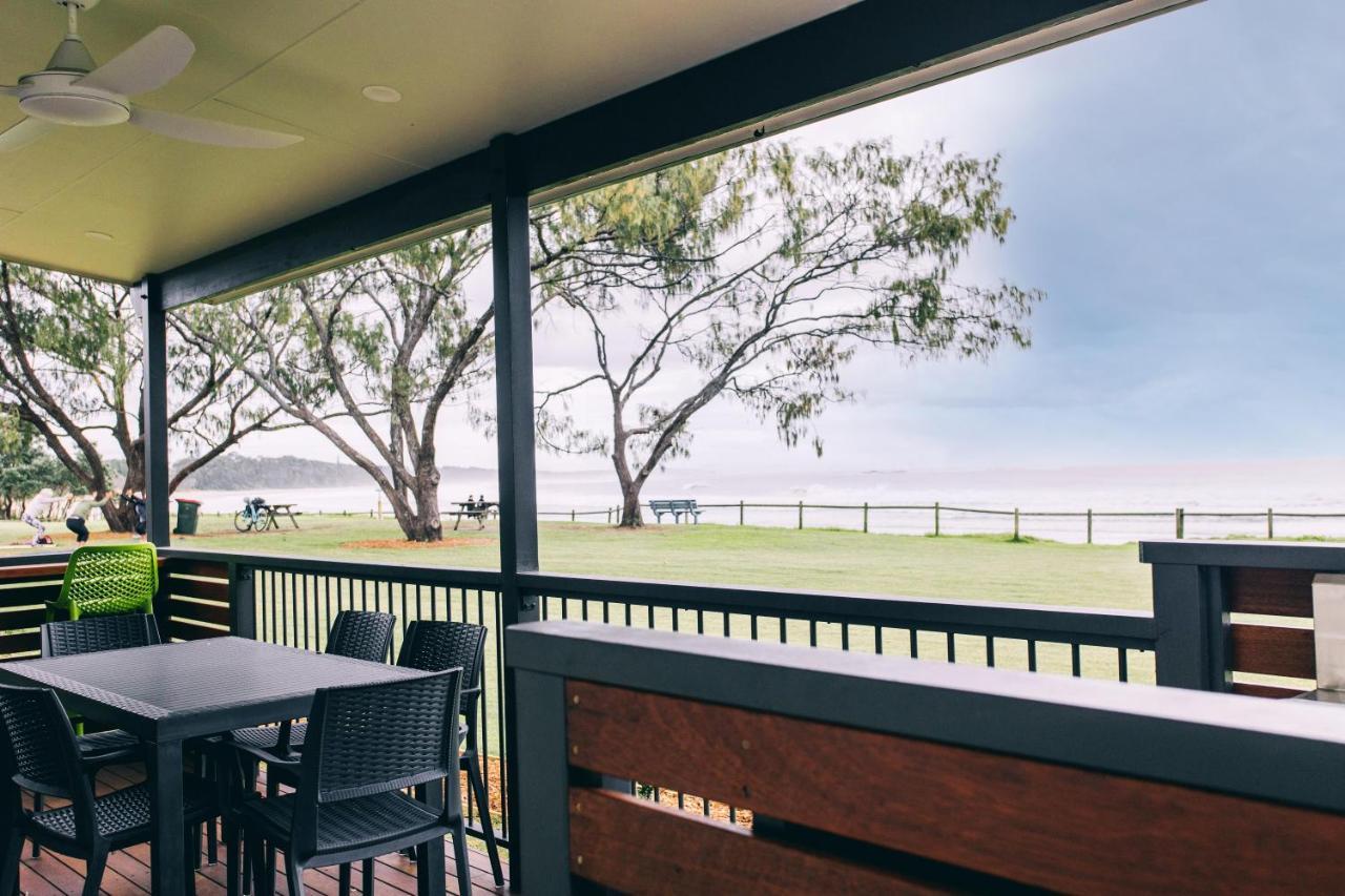 Woolgoolga Beach Holiday Park Eksteriør bilde