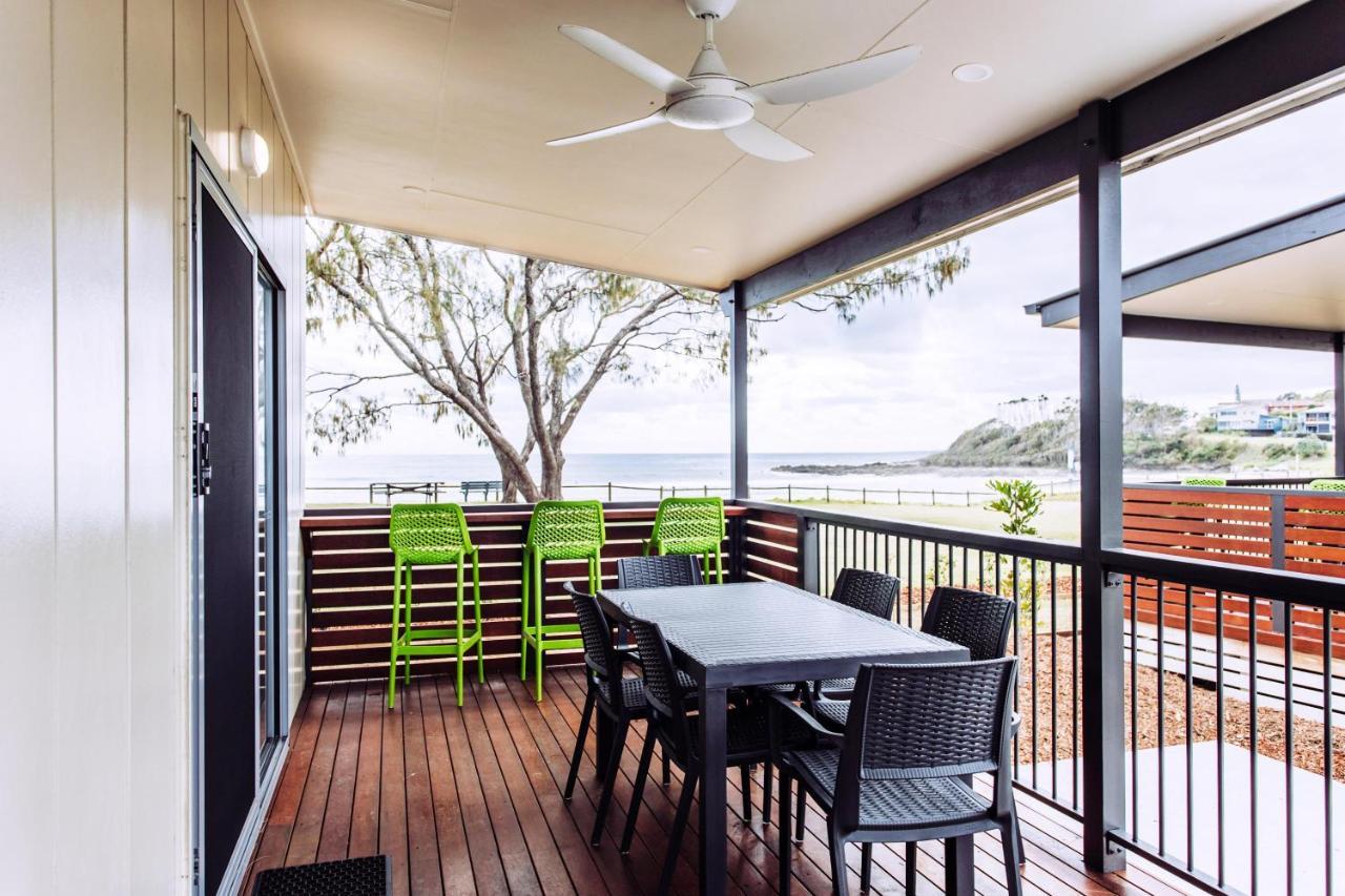 Woolgoolga Beach Holiday Park Eksteriør bilde