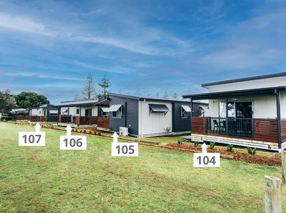 Woolgoolga Beach Holiday Park Eksteriør bilde