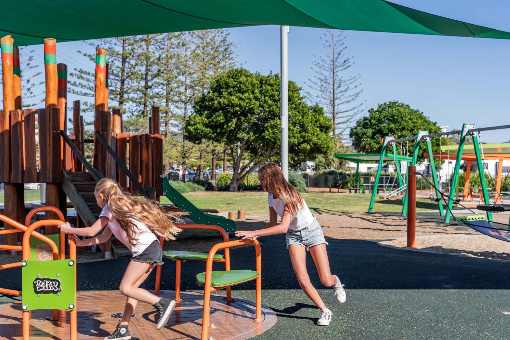 Woolgoolga Beach Holiday Park Eksteriør bilde