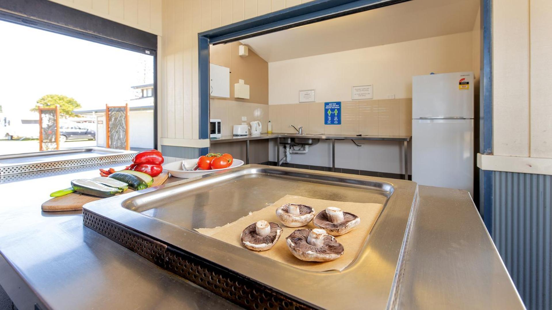 Woolgoolga Beach Holiday Park Eksteriør bilde