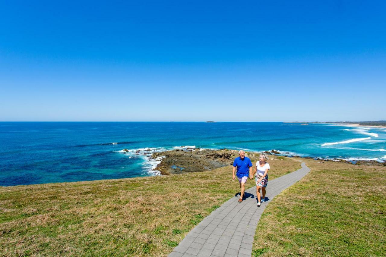 Woolgoolga Beach Holiday Park Eksteriør bilde