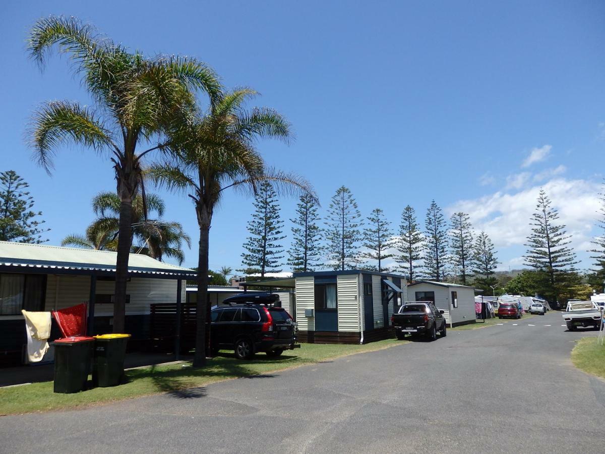Woolgoolga Beach Holiday Park Eksteriør bilde