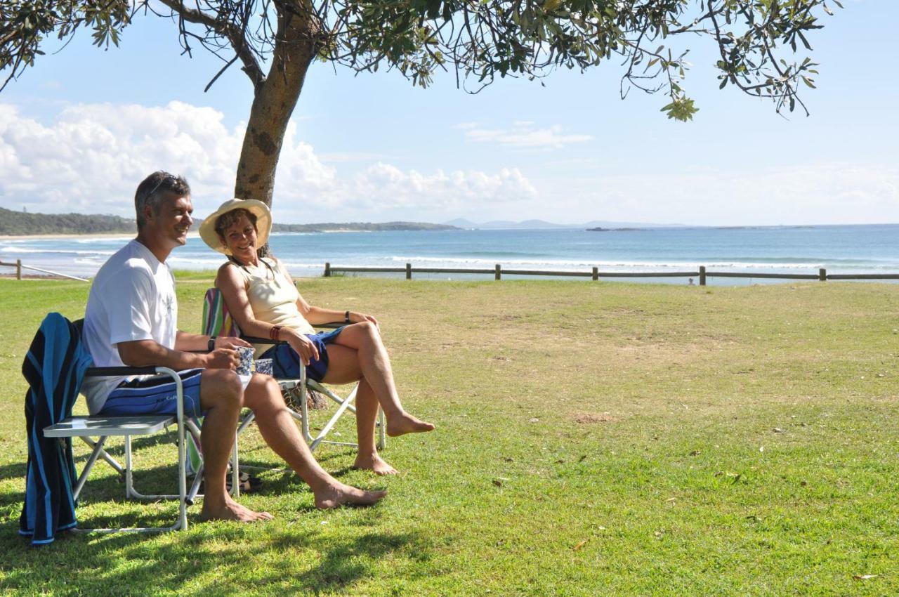 Woolgoolga Beach Holiday Park Eksteriør bilde