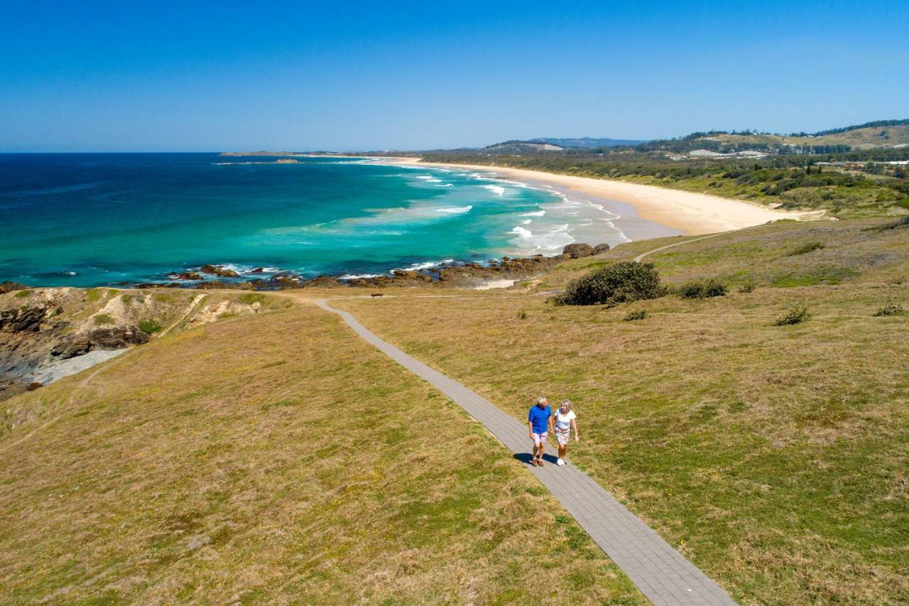Woolgoolga Beach Holiday Park Eksteriør bilde