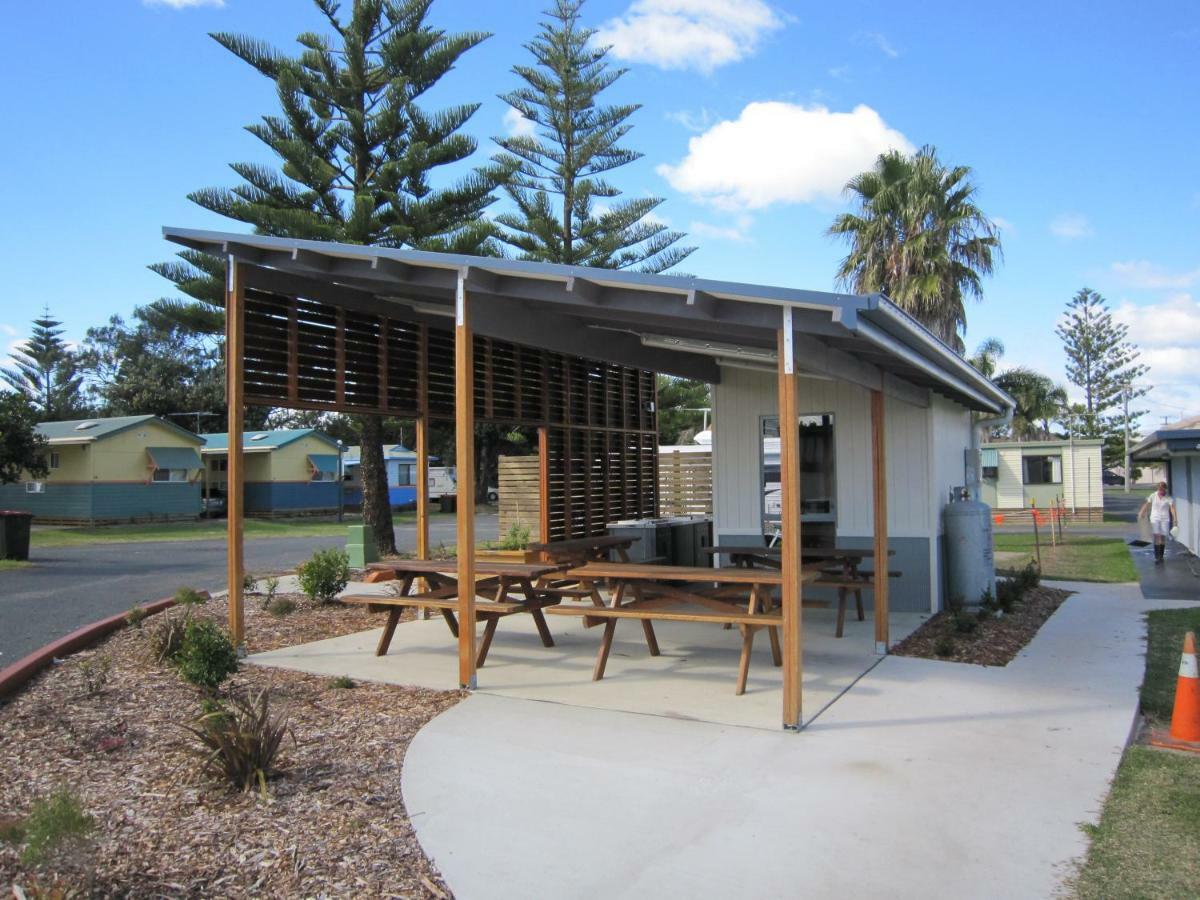 Woolgoolga Beach Holiday Park Eksteriør bilde