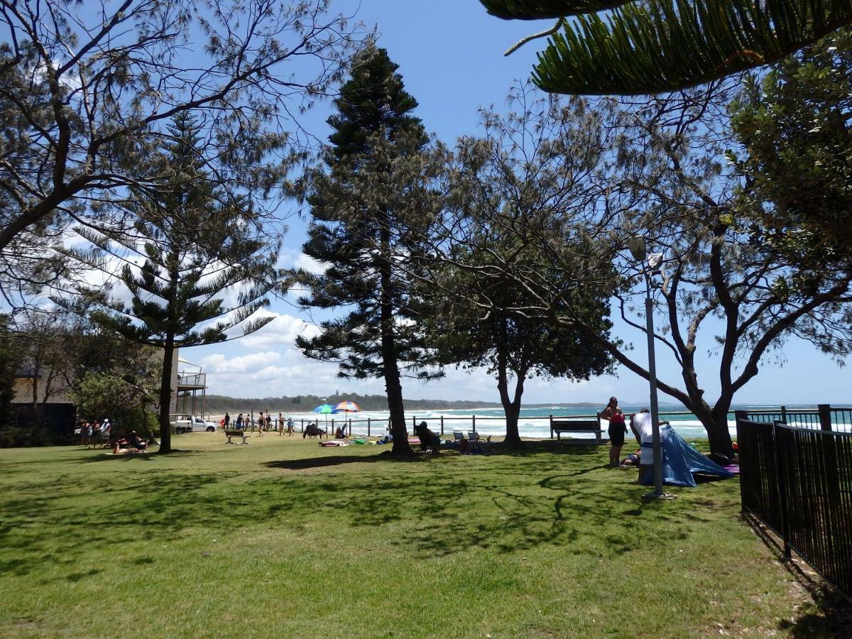 Woolgoolga Beach Holiday Park Eksteriør bilde