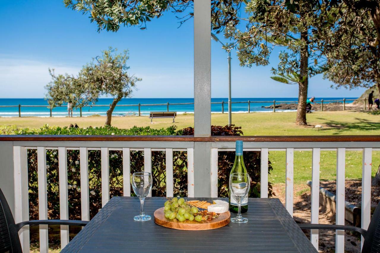 Woolgoolga Beach Holiday Park Eksteriør bilde