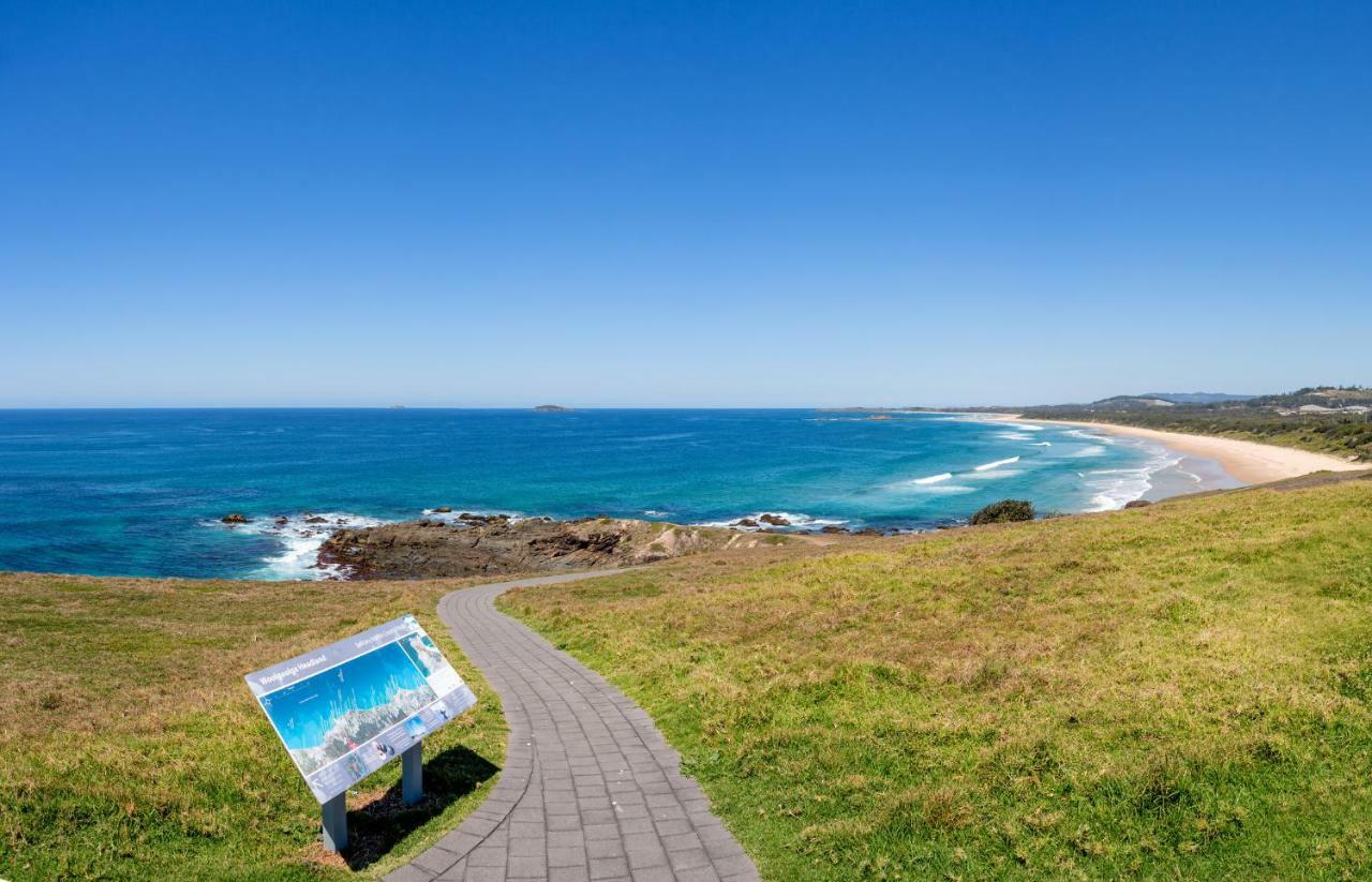 Woolgoolga Beach Holiday Park Eksteriør bilde