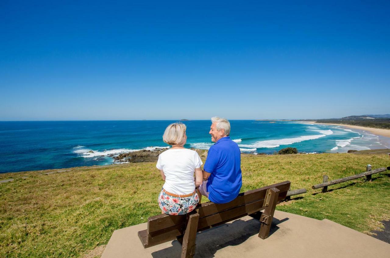 Woolgoolga Beach Holiday Park Eksteriør bilde
