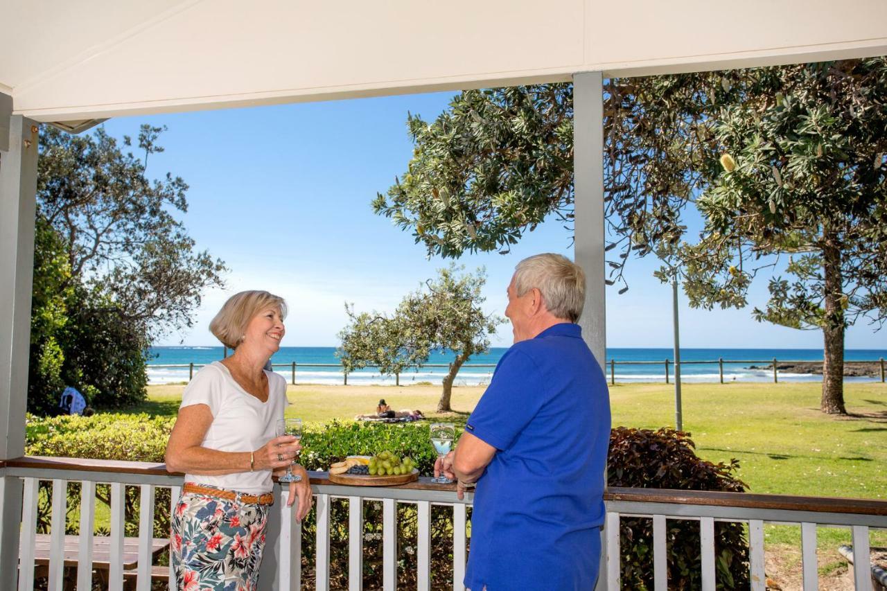 Woolgoolga Beach Holiday Park Eksteriør bilde