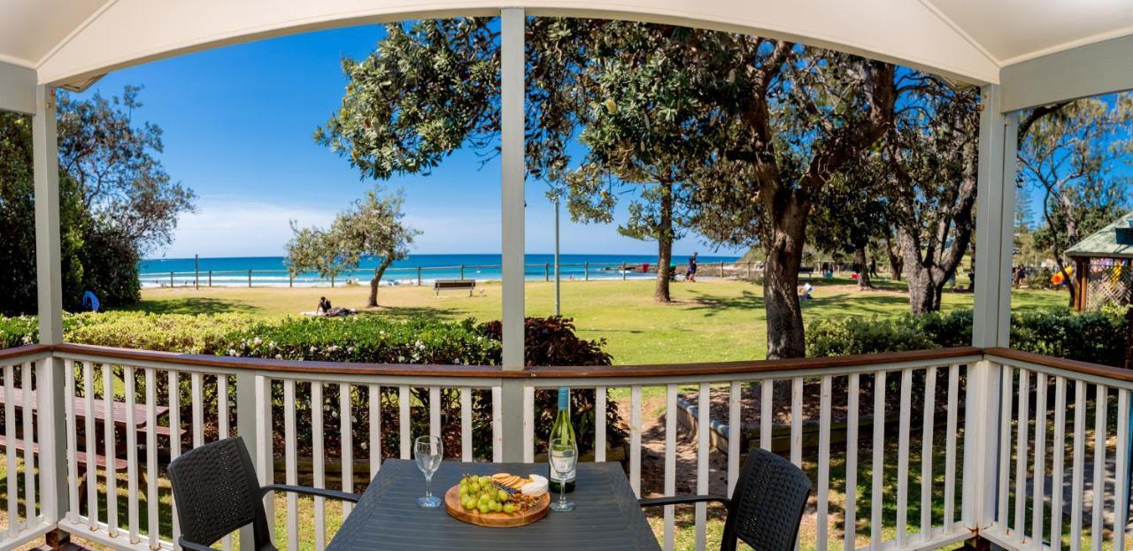 Woolgoolga Beach Holiday Park Eksteriør bilde
